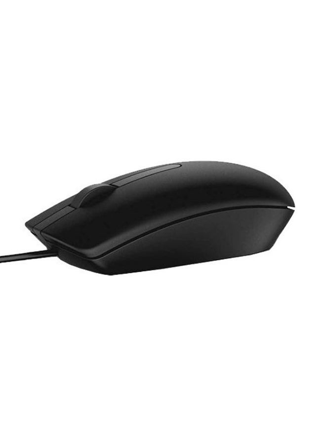 MS116 USB Optical Mouse Black - Image 2